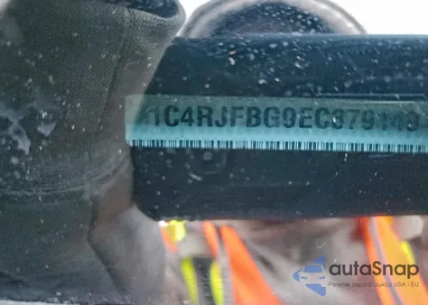 2014 Jeep Grand Cherokee Limited z USA, uszkodzony, nr VIN 1C4RJFBG9EC379149